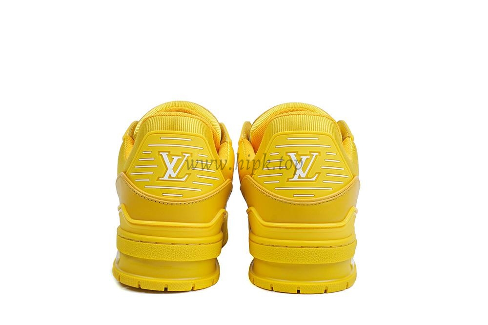 pk god l**is V*t*n lv trainer all yellow retail materials ready to ship