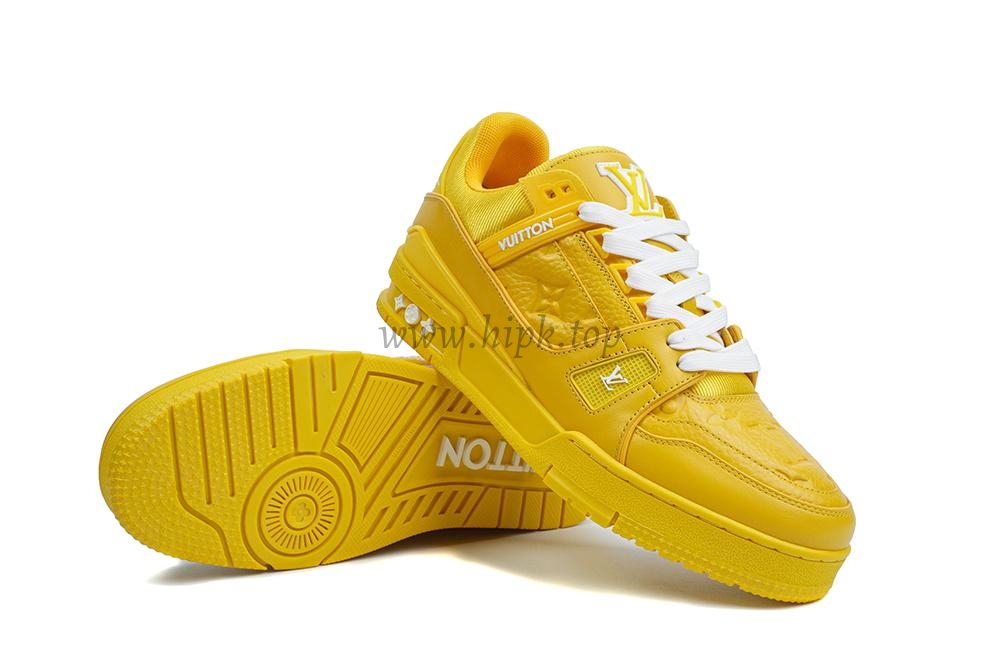 pk god l**is V*t*n lv trainer all yellow retail materials ready to ship