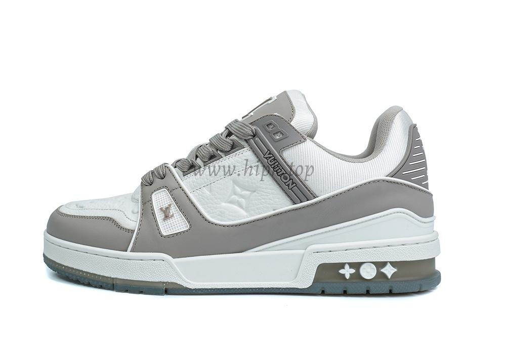 pk god l**is V*t*n lv trainer gray white retail materials ready to ship