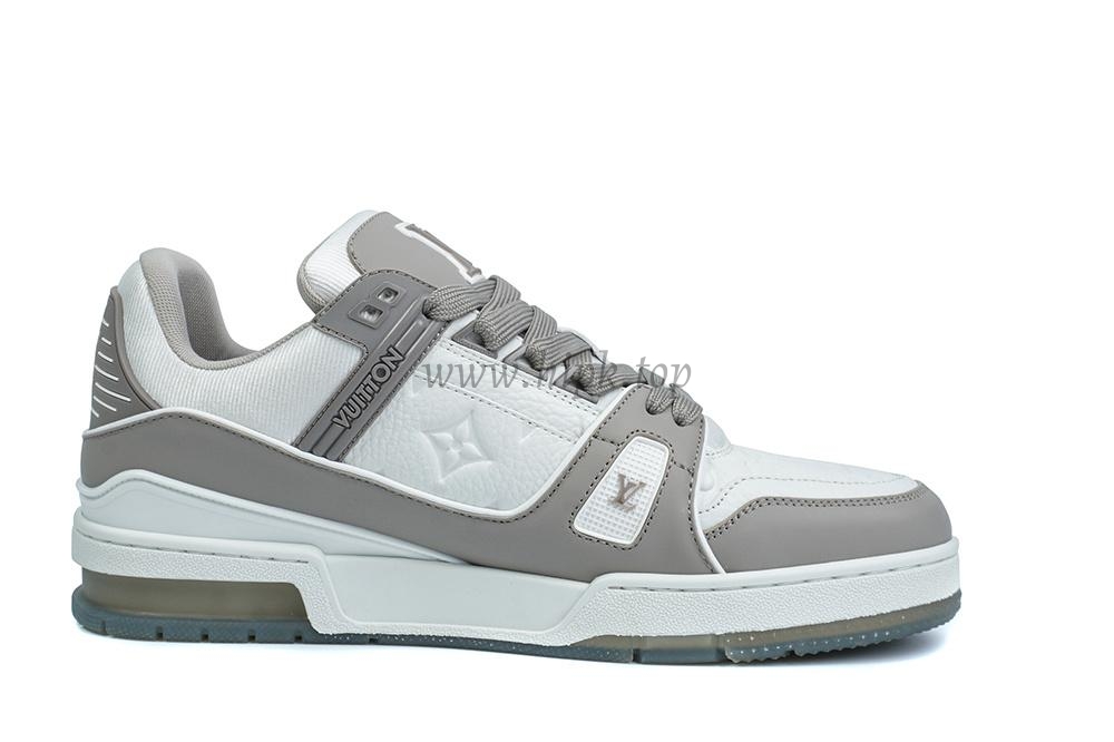 pk god l**is V*t*n lv trainer gray white retail materials ready to ship