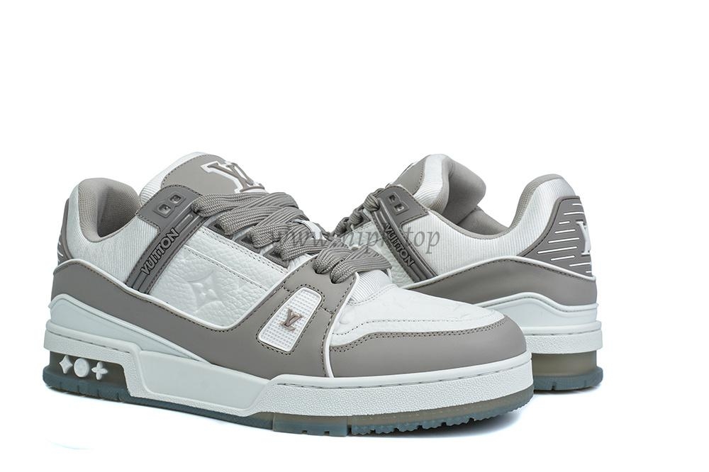 pk god l**is V*t*n lv trainer gray white retail materials ready to ship