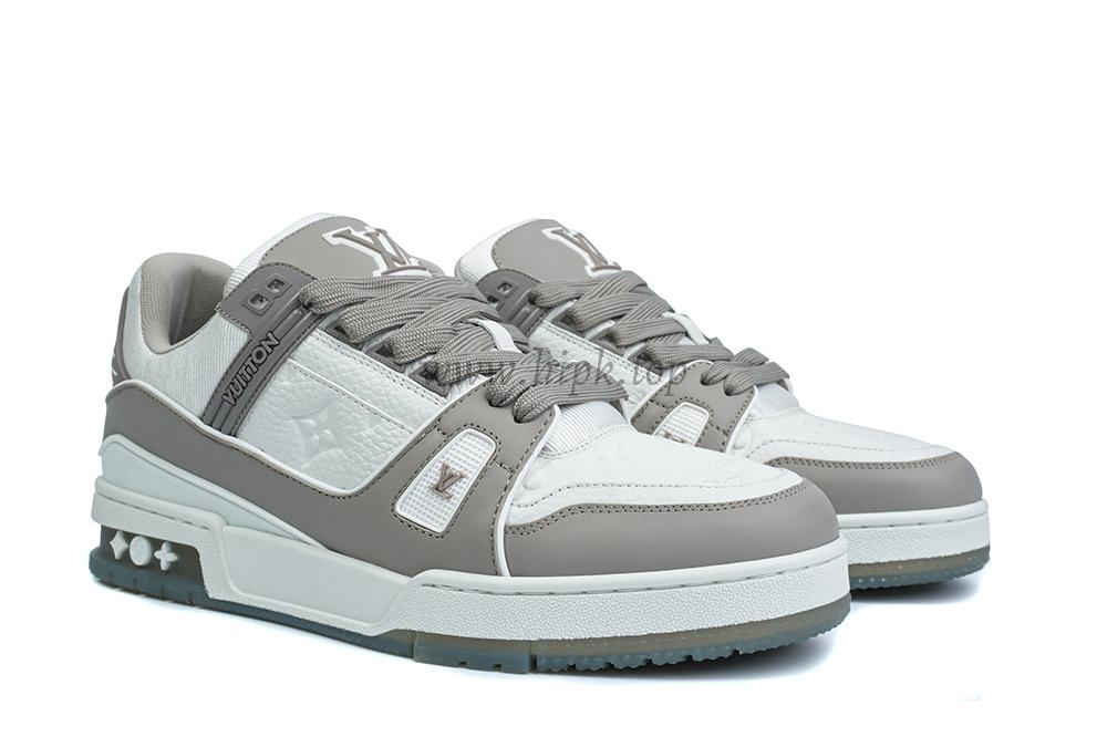 pk god l**is V*t*n lv trainer gray white retail materials ready to ship