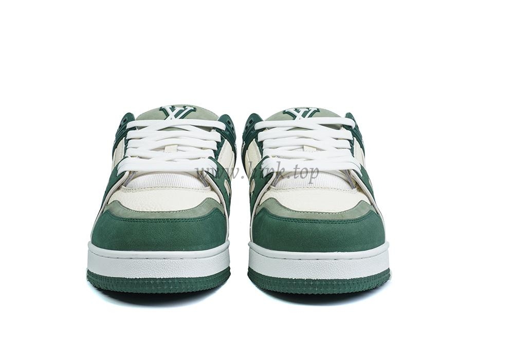 pk god l**is V*t*n lv trainer green white retail materials ready to ship