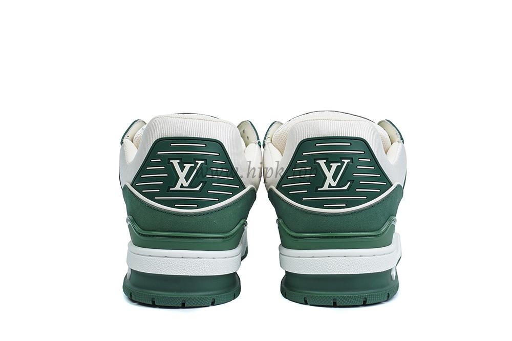 pk god l**is V*t*n lv trainer green white retail materials ready to ship