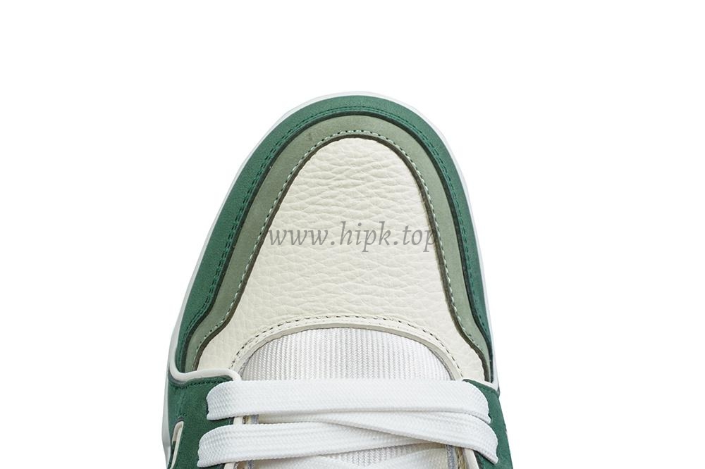 pk god l**is V*t*n lv trainer green white retail materials ready to ship