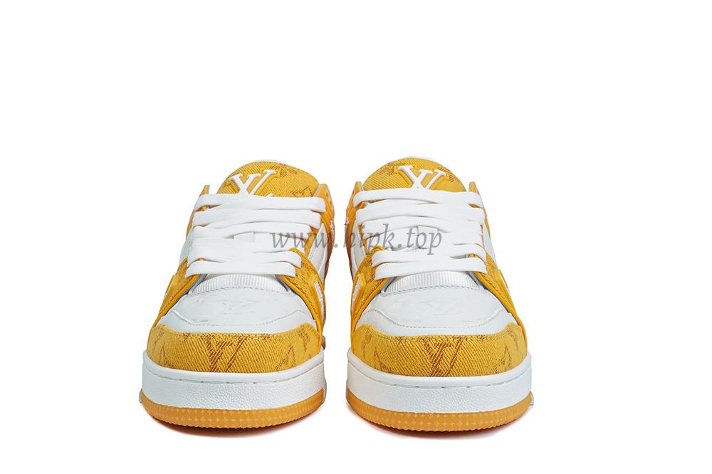 pk god l**is V*t*n lv trainer orange retail materials ready to ship