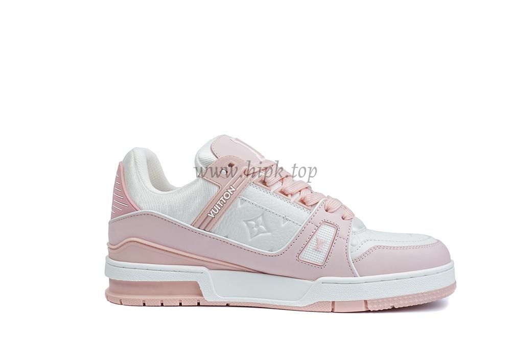 pk god l**is V*t*n lv trainer pink retail materials ready to ship