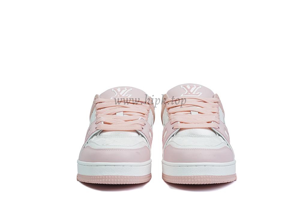 pk god l**is V*t*n lv trainer pink retail materials ready to ship