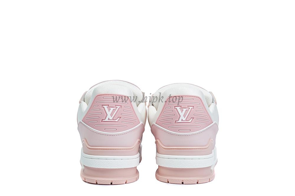 pk god l**is V*t*n lv trainer pink retail materials ready to ship