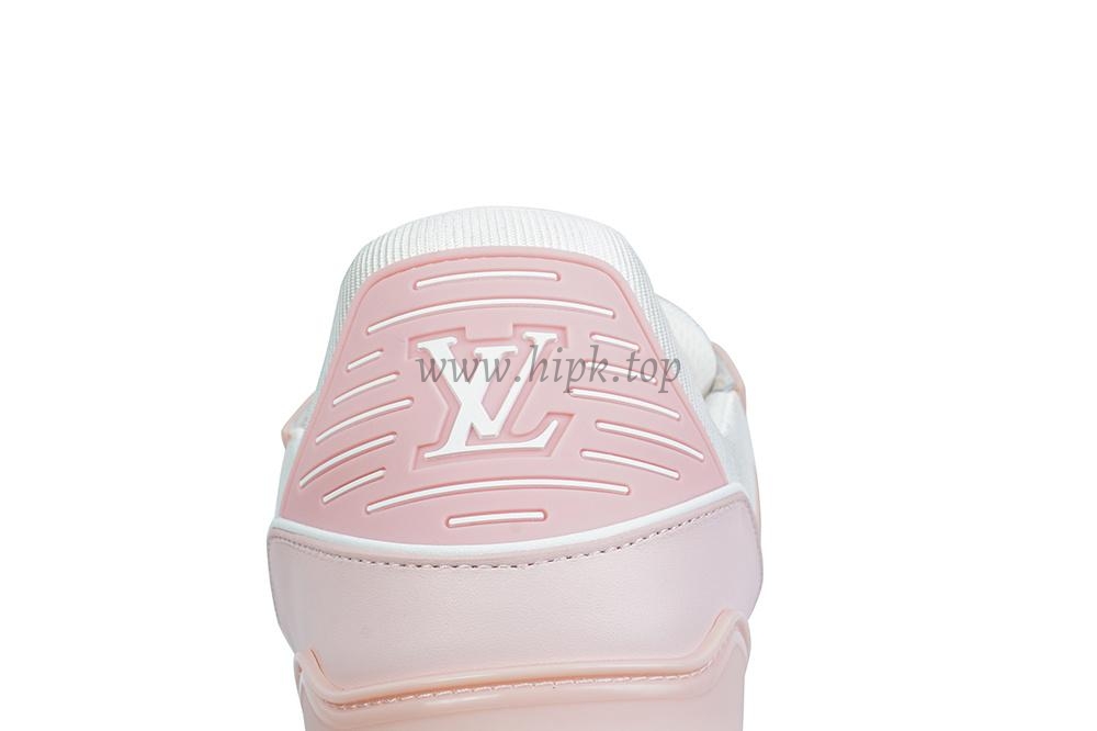 pk god l**is V*t*n lv trainer pink retail materials ready to ship