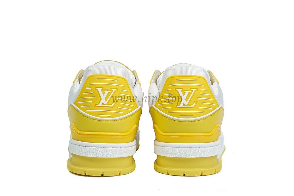 pk god l**is V*t*n lv trainer yellow retail materials ready to ship