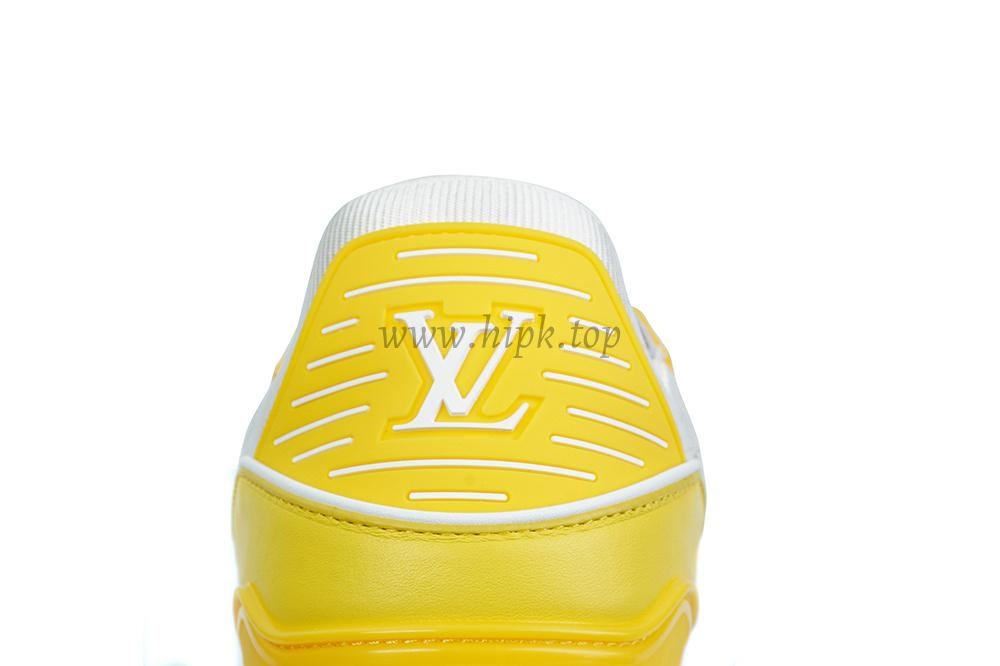 pk god l**is V*t*n lv trainer yellow retail materials ready to ship