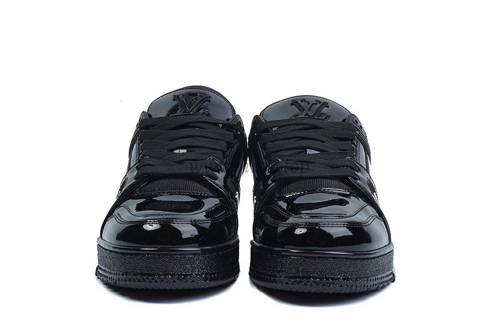 pk god l**is V*t*n patent leather triple black retail materials ready to ship