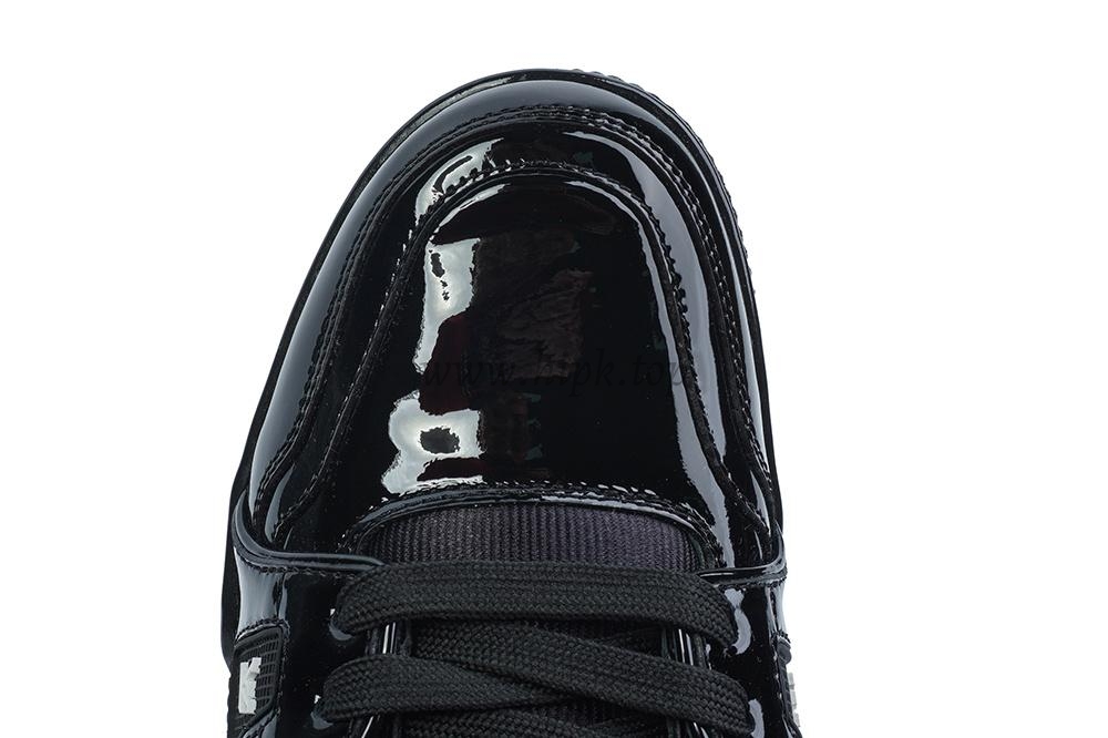 pk god l**is V*t*n patent leather triple black retail materials ready to ship