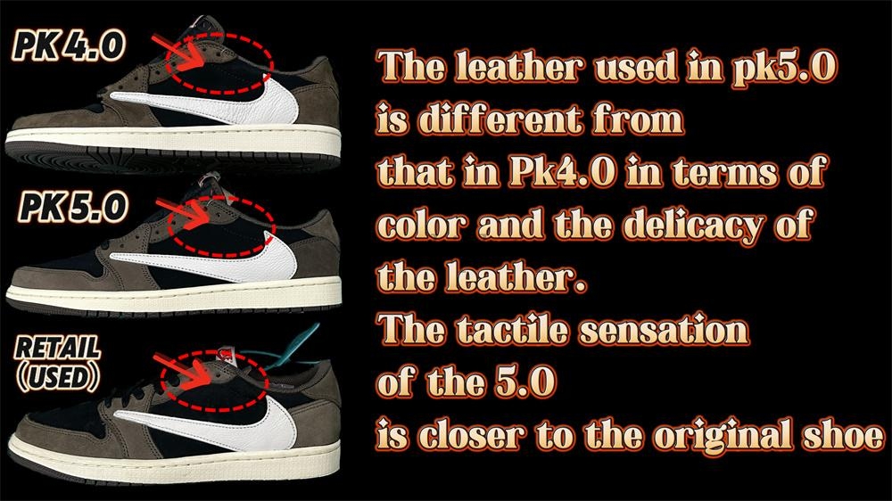 PK 5.0 TRAVIS SCOTT X AJ1 LOW WITH RETAIL MATERIALS READY TO SHIP