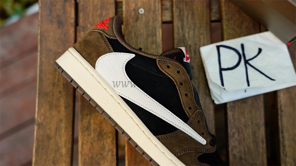 PK 5.0 TRAVIS SCOTT X AJ1 LOW WITH RETAIL MATERIALS READY TO SHIP