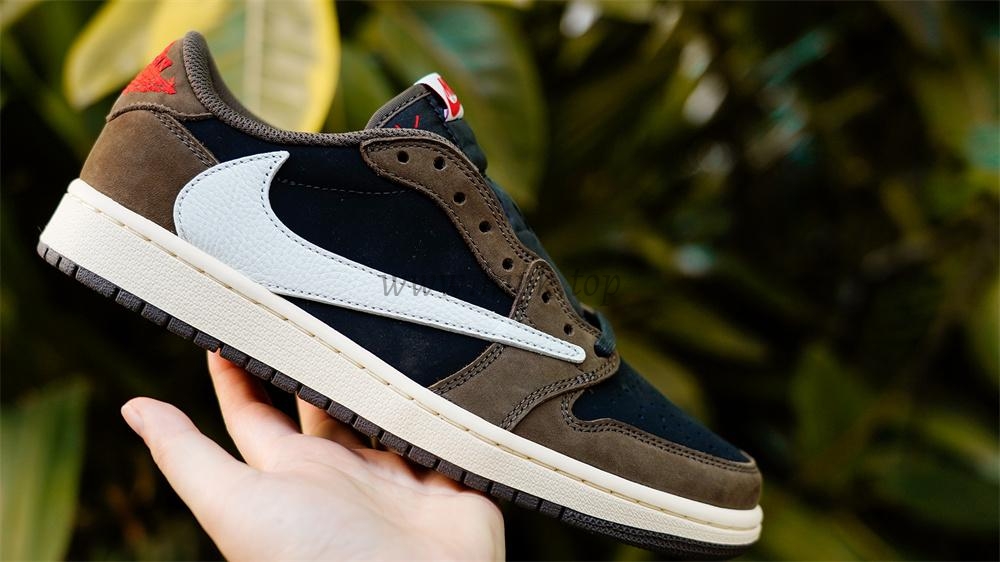 PK 5.0 TRAVIS SCOTT X AJ1 LOW WITH RETAIL MATERIALS READY TO SHIP