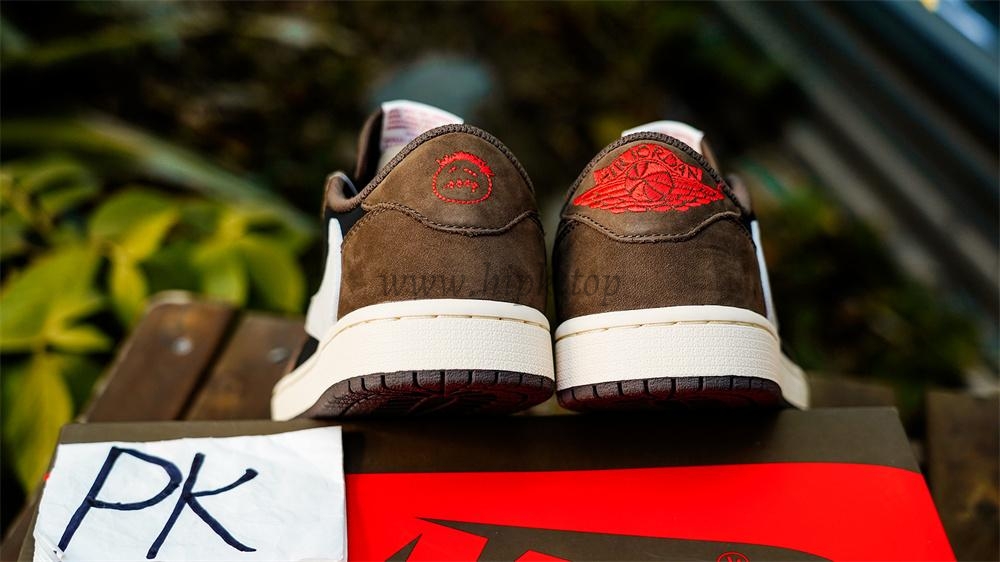 PK 5.0 TRAVIS SCOTT X AJ1 LOW WITH RETAIL MATERIALS READY TO SHIP