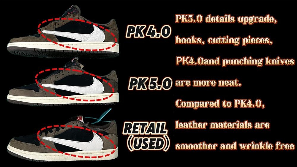 PK 5.0 TRAVIS SCOTT X AJ1 LOW WITH RETAIL MATERIALS READY TO SHIP