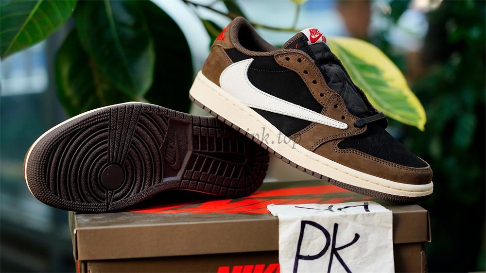 PK 5.0 TRAVIS SCOTT X AJ1 LOW WITH RETAIL MATERIALS READY TO SHIP