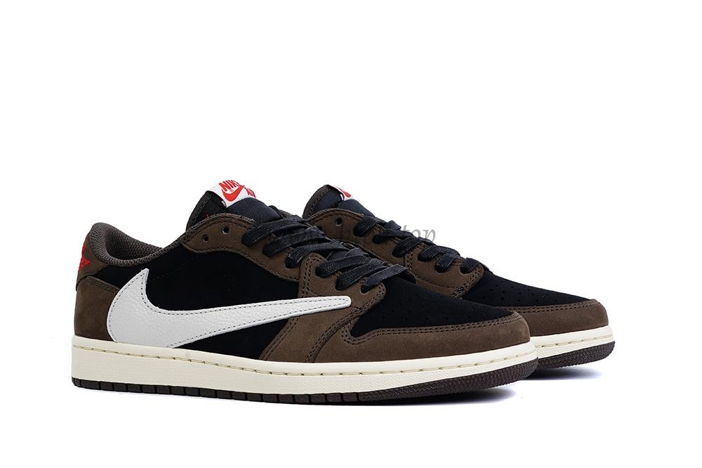 PK 5.0 TRAVIS SCOTT X AJ1 LOW WITH RETAIL MATERIALS READY TO SHIP