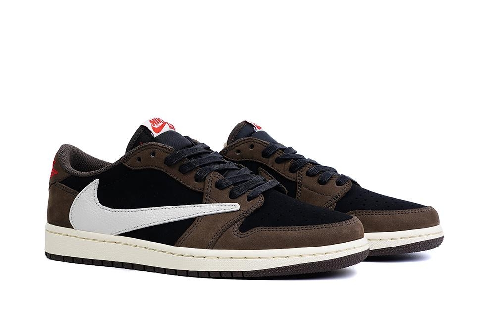 PK 5.0 TRAVIS SCOTT X AJ1 LOW WITH RETAIL MATERIALS READY TO SHIP