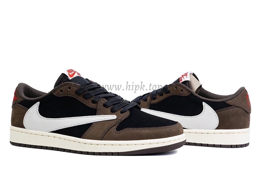 PK 5.0 TRAVIS SCOTT X AJ1 LOW WITH RETAIL MATERIALS READY TO SHIP