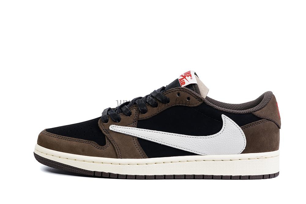 PK 5.0 TRAVIS SCOTT X AJ1 LOW WITH RETAIL MATERIALS READY TO SHIP