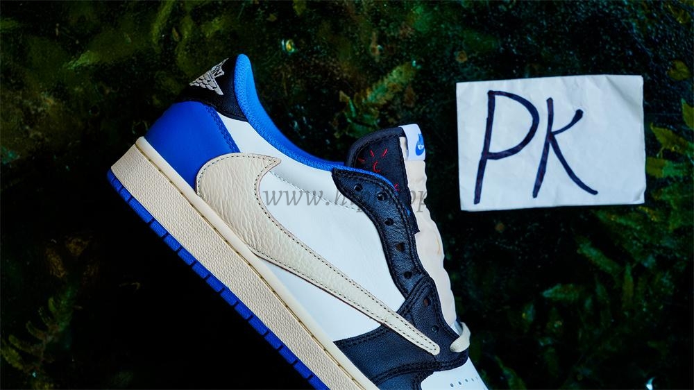 PK 5.0 TRAVIS SCOTT X FRAGEMENT X AIR JORDAN 1 LOW OG RETAIL MATERIALS READY TO SHIP