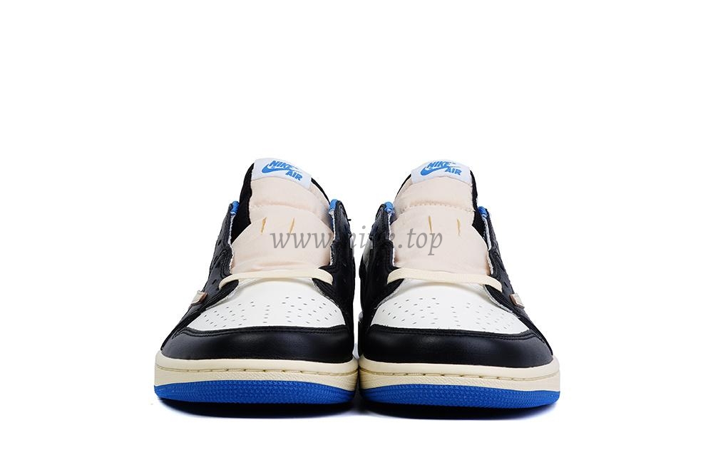 PK 5.0 TRAVIS SCOTT X FRAGEMENT X AIR JORDAN 1 LOW OG RETAIL MATERIALS READY TO SHIP