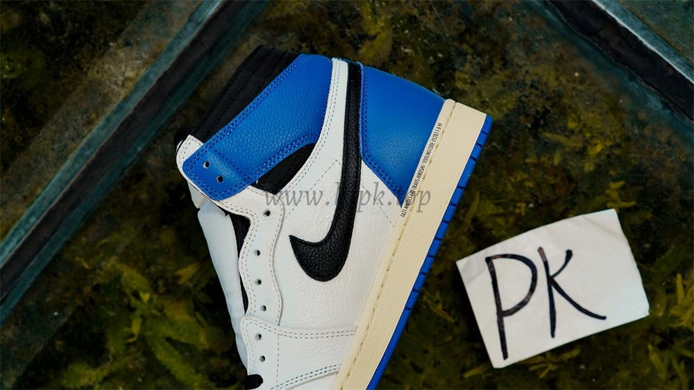 PK5.0 Travis Scott X Fragment X Air Jordan 1 High OG retail materials ready to ship