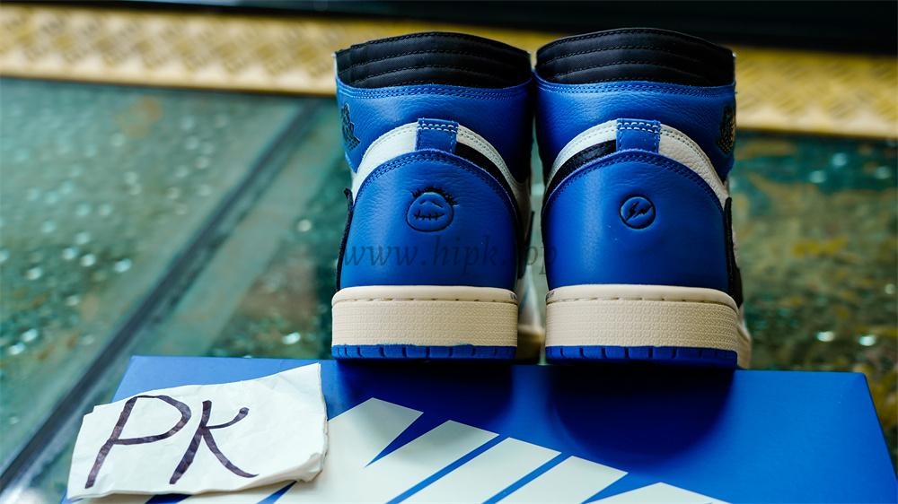 PK5.0 Travis Scott X Fragment X Air Jordan 1 High OG retail materials ready to ship