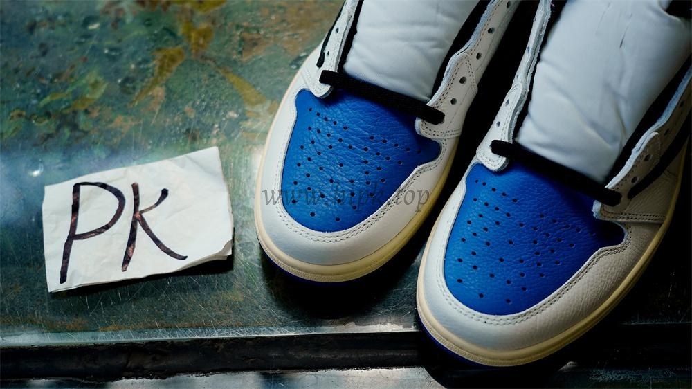 PK5.0 Travis Scott X Fragment X Air Jordan 1 High OG retail materials ready to ship