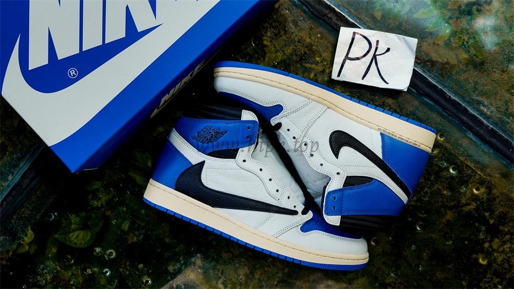 PK5.0 Travis Scott X Fragment X Air Jordan 1 High OG retail materials ready to ship