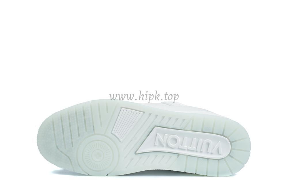 pk god l**is V*t*n trainer white monogram denim white retail materials ready to ship