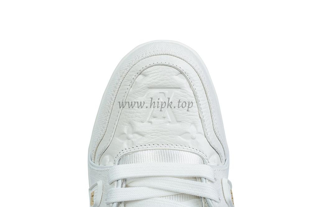 pk god l**is V*t*n trainer white monogram denim white retail materials ready to ship