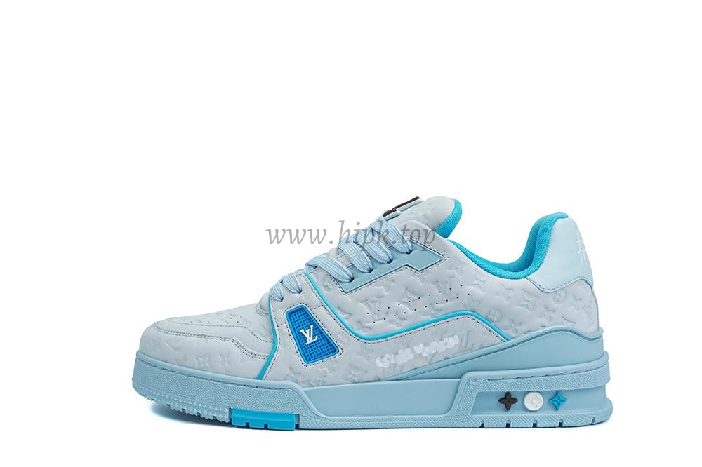 pk god l**is V*t*n by tyler, the creator lv trainer blue retail materials ready to ship