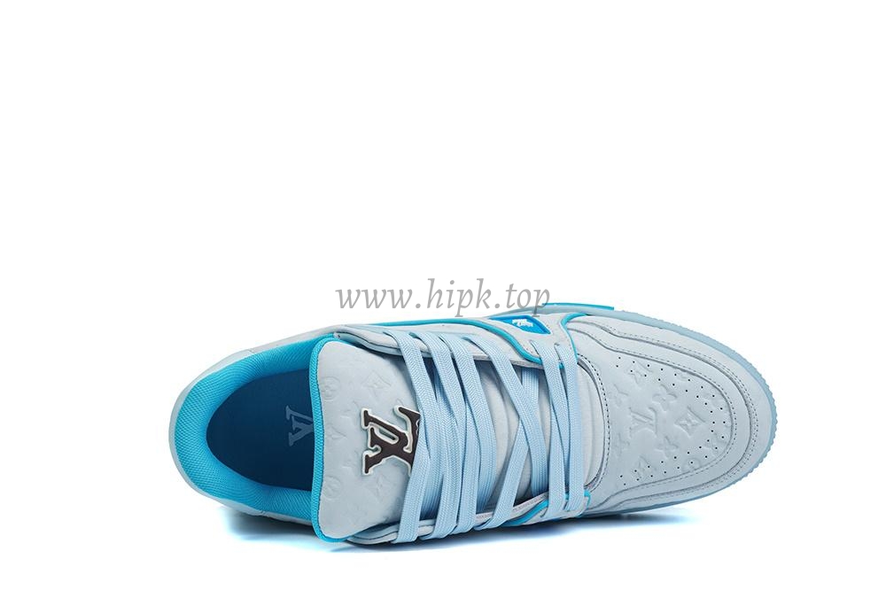 pk god l**is V*t*n by tyler, the creator lv trainer blue retail materials ready to ship