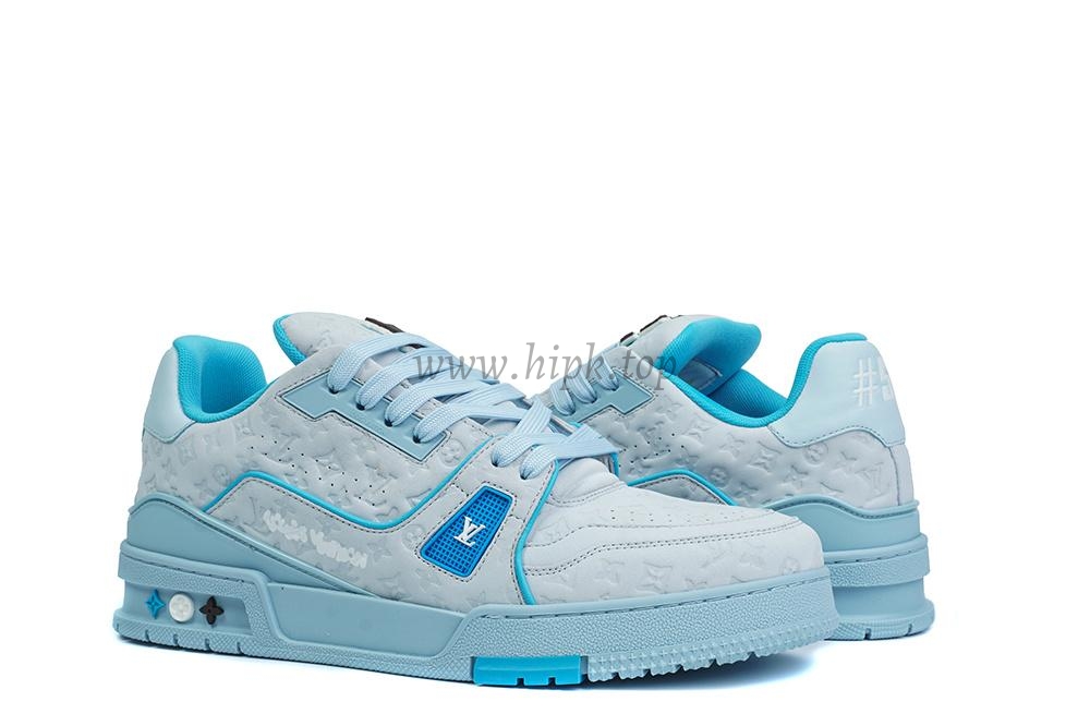 pk god l**is V*t*n by tyler, the creator lv trainer blue retail materials ready to ship