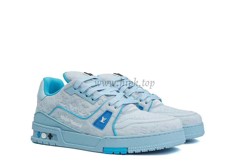 pk god l**is V*t*n by tyler, the creator lv trainer blue retail materials ready to ship