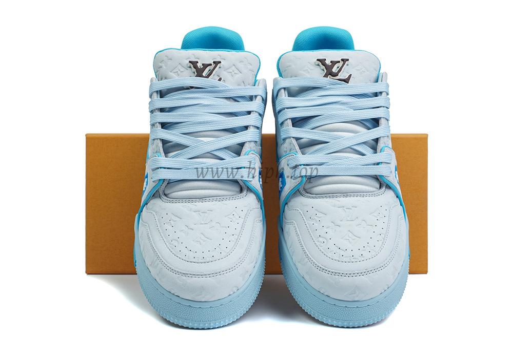 pk god l**is V*t*n by tyler, the creator lv trainer blue retail materials ready to ship