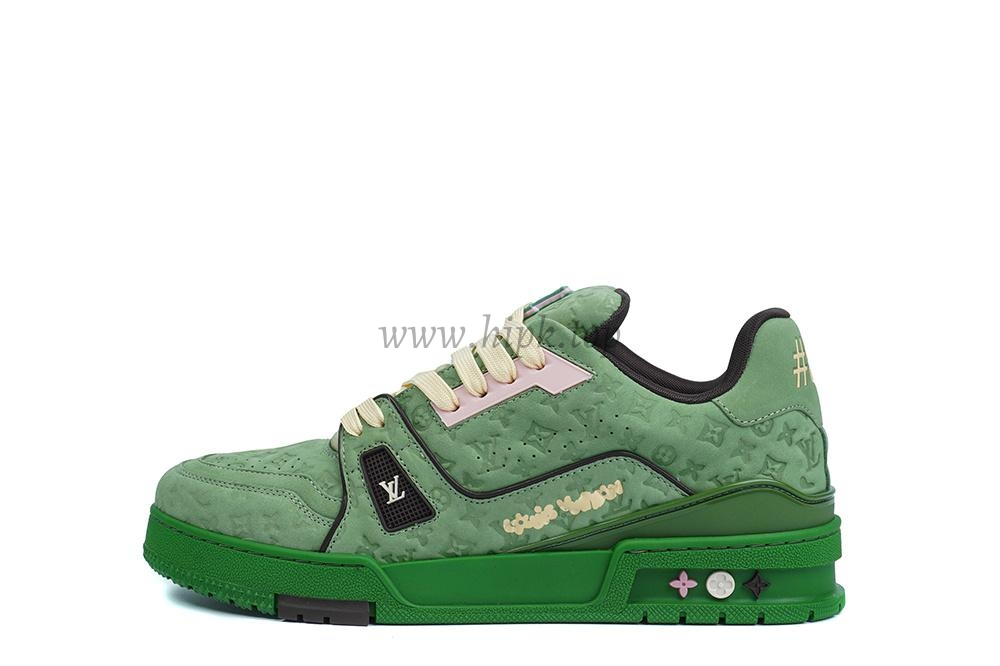 pk god l**is V*t*n by tyler, the creator lv trainer green retail materials ready to ship