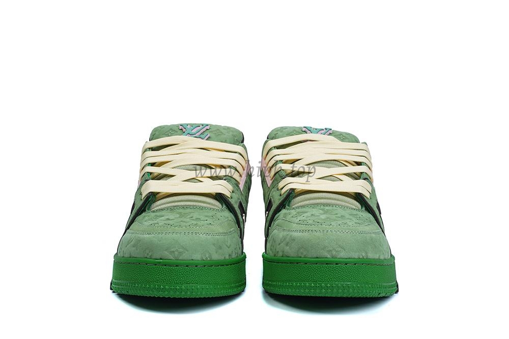 pk god l**is V*t*n by tyler, the creator lv trainer green retail materials ready to ship