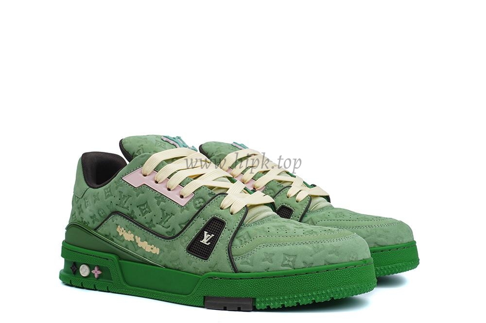 pk god l**is V*t*n by tyler, the creator lv trainer green retail materials ready to ship