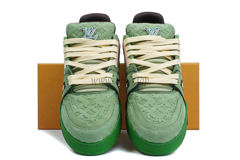 pk god l**is V*t*n by tyler, the creator lv trainer green retail materials ready to ship