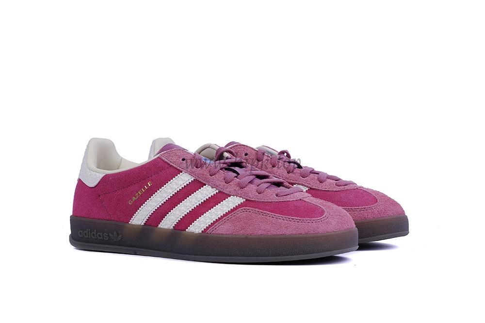 pk god Ad*s gazelle indoor pink cloud white retail materials ready to ship