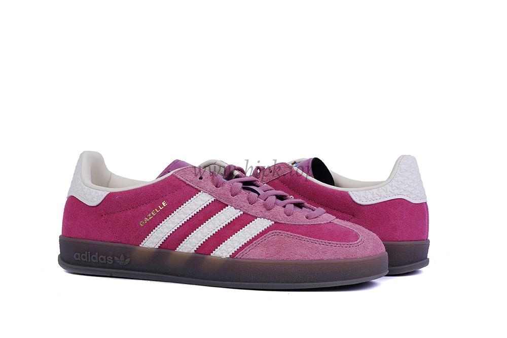 pk god Ad*s gazelle indoor pink cloud white retail materials ready to ship