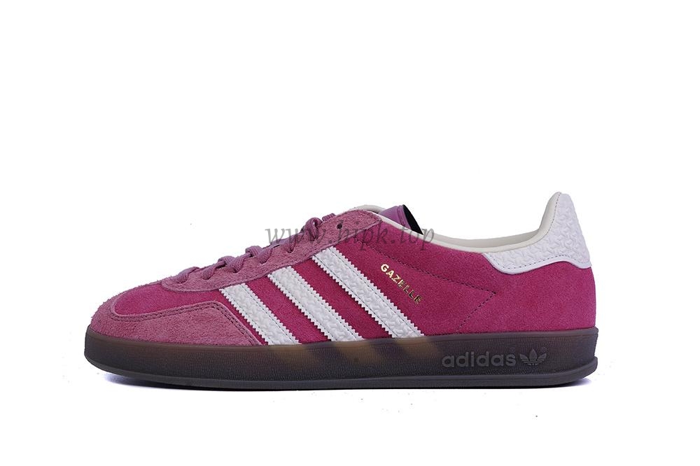 pk god Ad*s gazelle indoor pink cloud white retail materials ready to ship