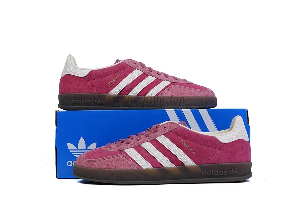 pk god Ad*s gazelle indoor pink cloud white retail materials ready to ship