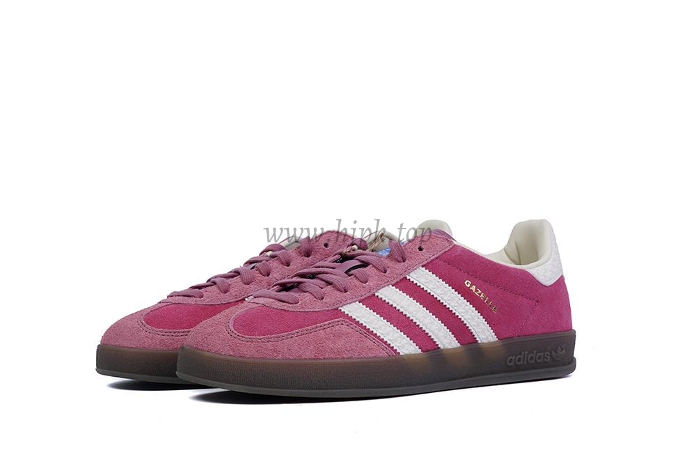 pk god Ad*s gazelle indoor pink cloud white retail materials ready to ship